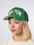 Бейсболка MITCHELL NESS арт. HP14518-BCEGREN Boston Celtics NBA (зеленый)